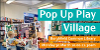 Pop up play village