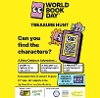 World book day treasure hunt
