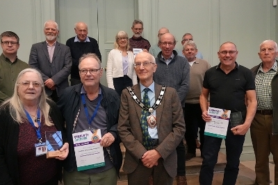 25 - Community champions