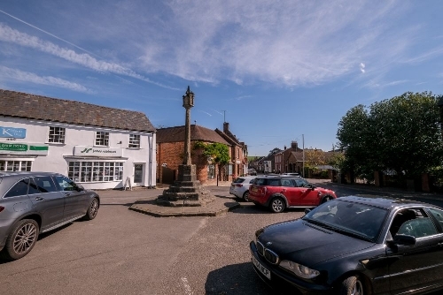 Lambourn Market place
