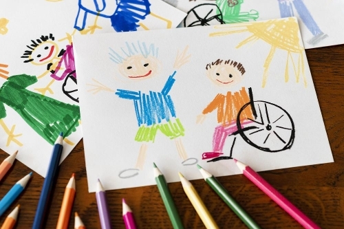 Child's drawing